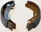 Brake pads set for rear wheels B120032