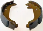 Brake pads set for rear wheels B120090