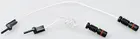 Brake pad wear sensor, rear B170084