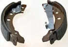 Brake pads set for rear wheels B120087