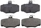 Brake pads set for rear wheels B110560