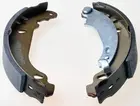 Brake pads set for rear wheels B120075