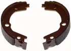 Brake pads set for rear wheels B120163