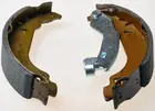 Brake pads set for rear wheels B120071