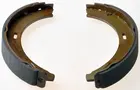 Brake pads set for rear wheels B120045