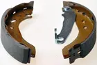 Brake pads set for rear wheels B120095