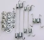 Fastening elements for disc pads B160112