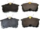 Brake pads set for rear wheels B111158
