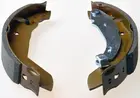 Brake pads set for rear wheels B120091