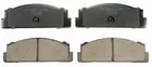 Brake pads set for rear wheels B110868