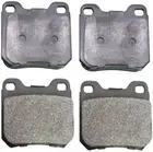 Brake pads set for rear wheels B110253
