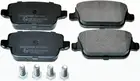 Brake pads set for rear wheels B111010