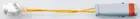 Brake pad wear sensor, front B170018