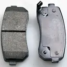 Brake pads set for rear wheels B111033