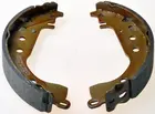 Brake pads set for rear wheels B120152