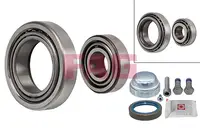 Front wheel bearing 713 6673 60