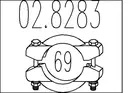 Duslintuvo mova 02.8283