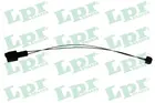 Brake pad wear sensor, rear KS0017