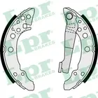 Brake pads set for rear wheels 07940