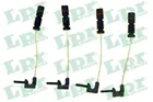 Brake pad wear sensor, rear KS0060