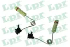 Brake pad wear sensor, rear KS0068