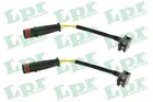 Brake pad wear sensor, rear KS0070