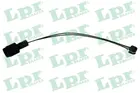 Brake pad wear sensor, rear KS0029