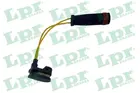 Brake pad wear sensor, rear KS0067