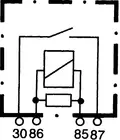 Relay 4RA 007 791-011