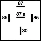 Relay 4RD 007 794-031