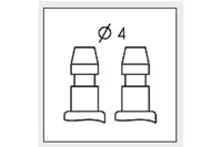 Stop lamp switch EBL-5505