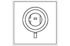 Oil pressure sensor EOP-1005
