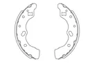 Brake pads set for rear wheels KBS-5406