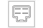 Stop lamp switch EBL-3002