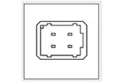 Stop lamp switch EBL-5502
