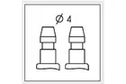 Stop lamp switch EBL-5505