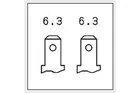 Stop lamp switch EBL-1002