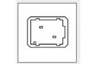 Stop lamp switch EBL-6504