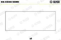 Small End Bushes, connecting rod 55-4808 SEMI
