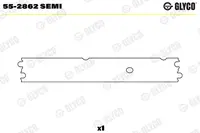 Engine gasket set 55-2862 SEMI