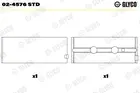 Main Bearings 02-4576 STD
