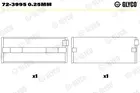 Main Bearings 72-3995 0.25mm