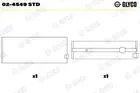 Main Bearings 02-4549 STD