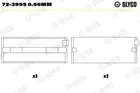 Main Bearings 72-3995 0.50mm