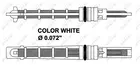 Conditioning system valve 38211