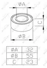 Conditioning system valve 38409