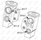Conditioning system valve 38476