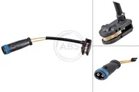 Brake pad wear sensor, rear 39625