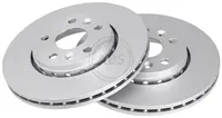 Brake disc, front 17980