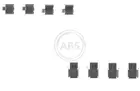 Fastening elements for front brake pads 1171Q